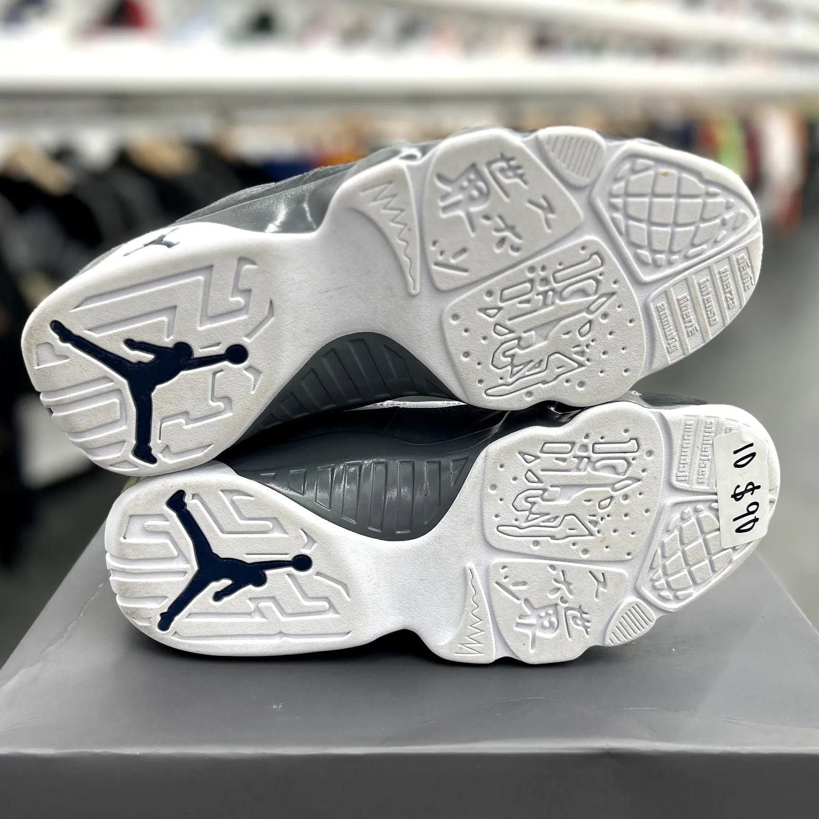 Jordan 9 Retro Flint Grey French Blue (2026) - Preowned
