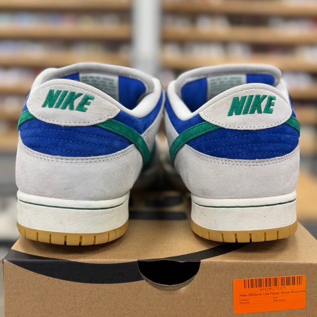 Nike SB Dunk Low Hyper Royal Malachite - Preowned