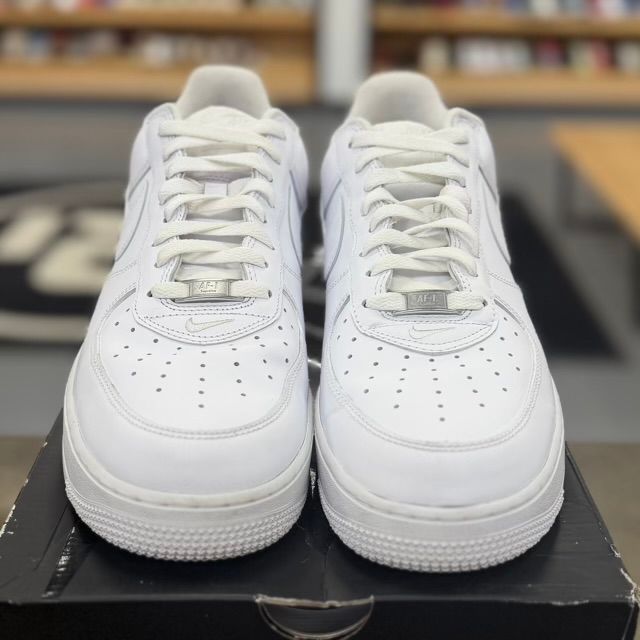 Nike Air Force 1 Low Supreme White - Preowned
