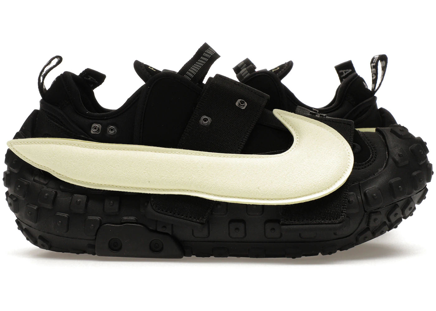 Nike CPFM Air Flea 2 Cactus Plant Flea Market Black Alabaster - Preowned