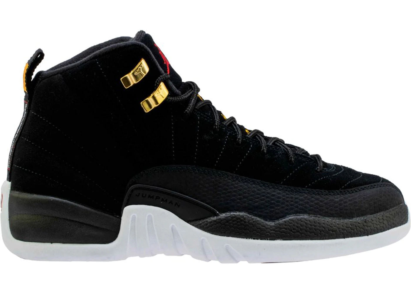 Jordan 12 Retro Reverse Taxi (GS) - Preowned