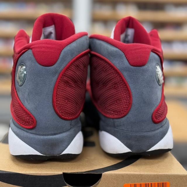 Jordan 13 Retro Gym Red Flint Grey - Preowned