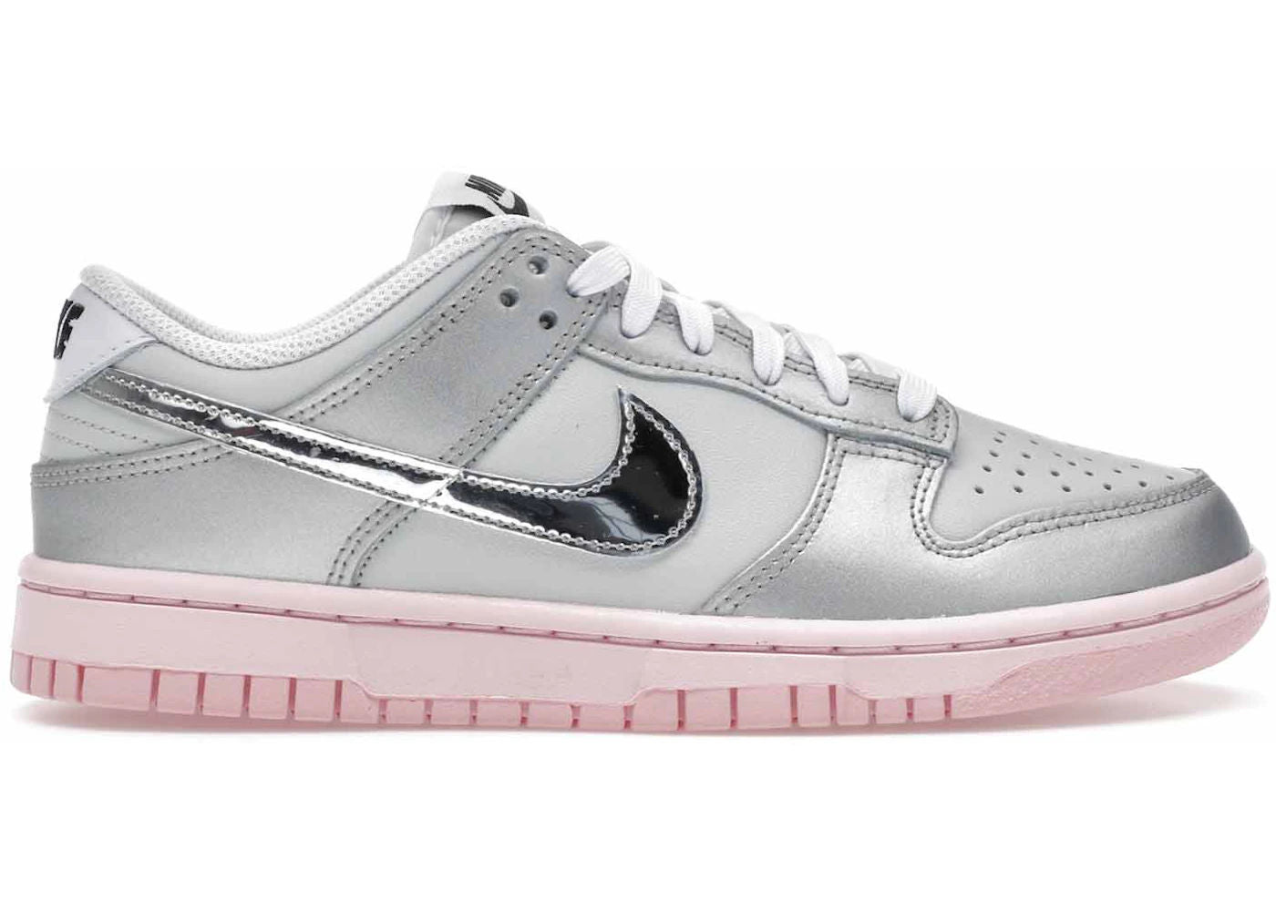 BRAND NEW STEAL - Nike Dunk Low LX Metallic Silver Pink Foam (Women's)