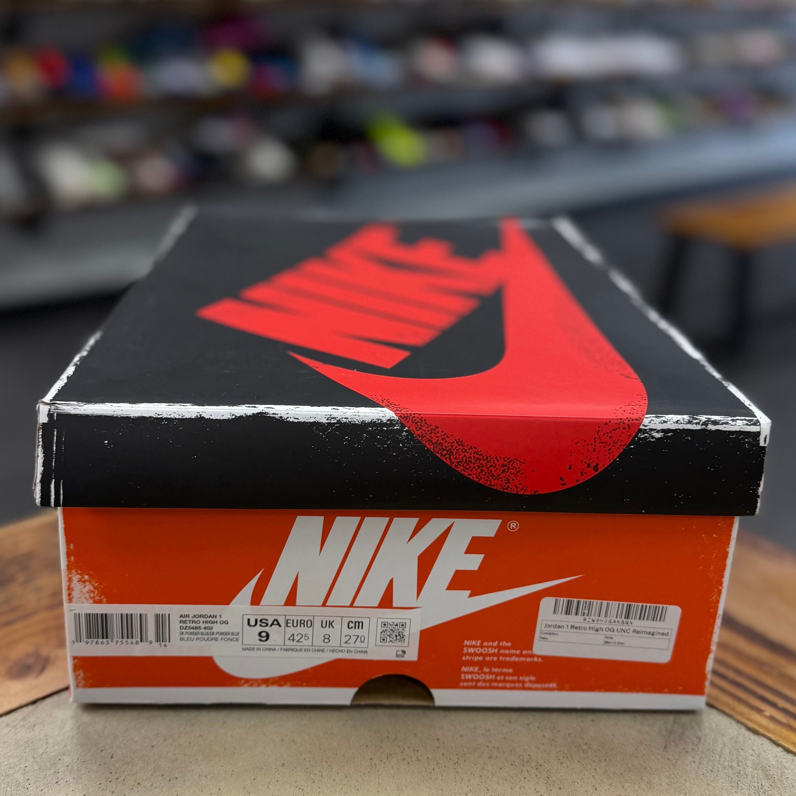 BRAND NEW STEAL - Jordan 1 Retro High OG UNC Reimagined