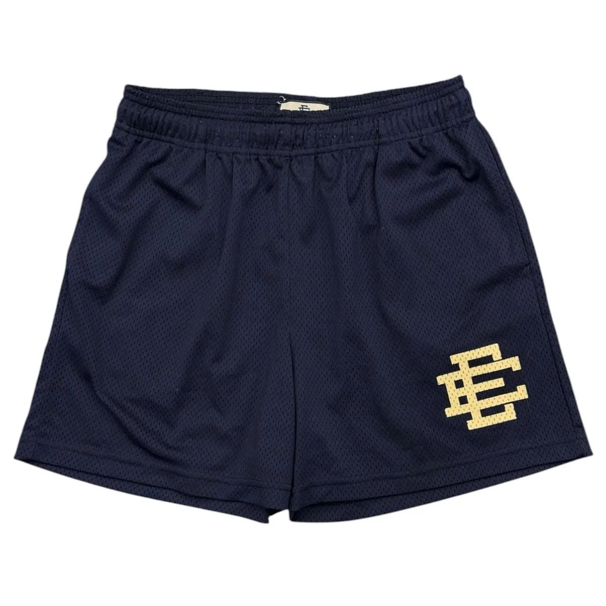 Eric Emanuel Basic Short (Navy/Cream) - Preowned