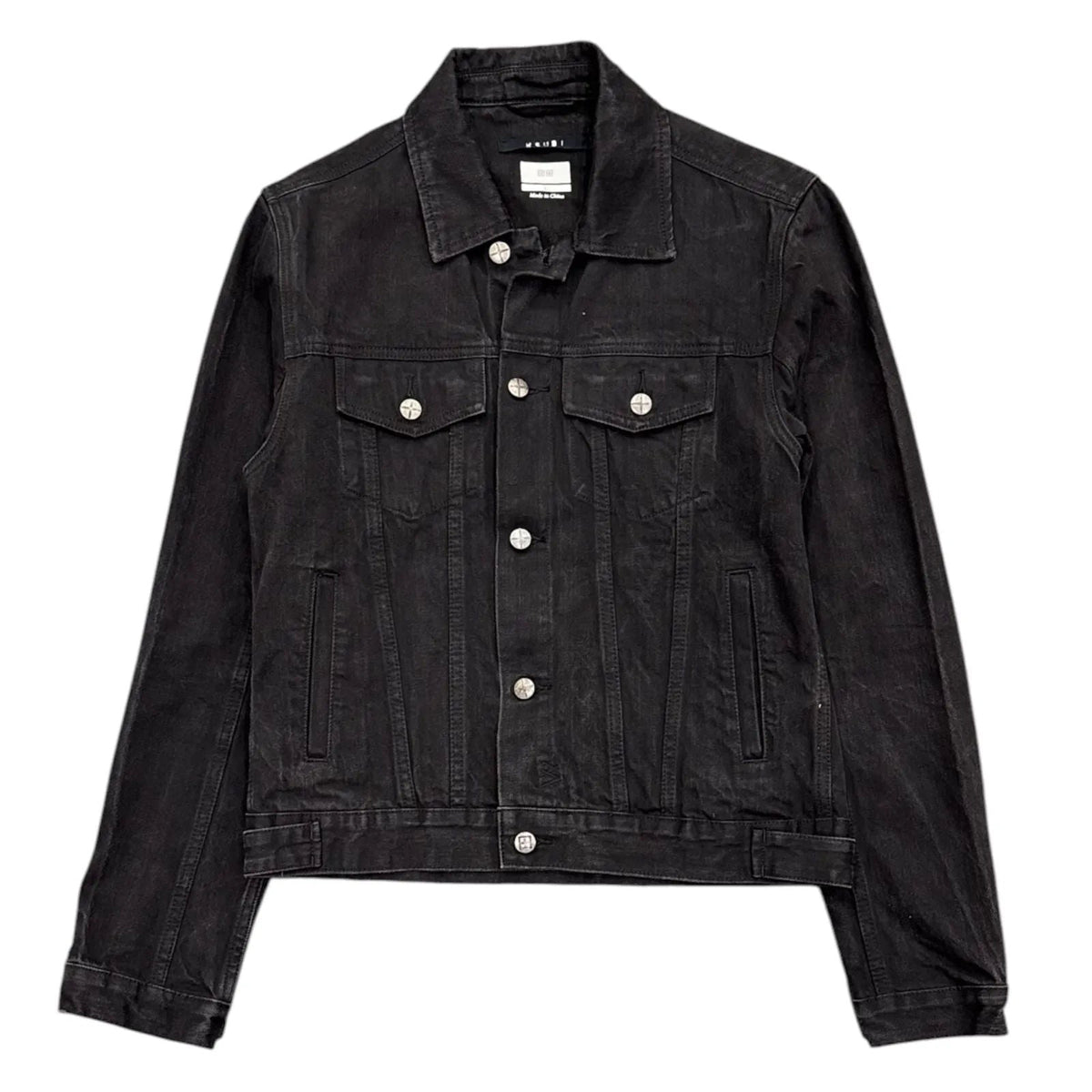 Ksubi Denim Jacket (Black) - Preowned