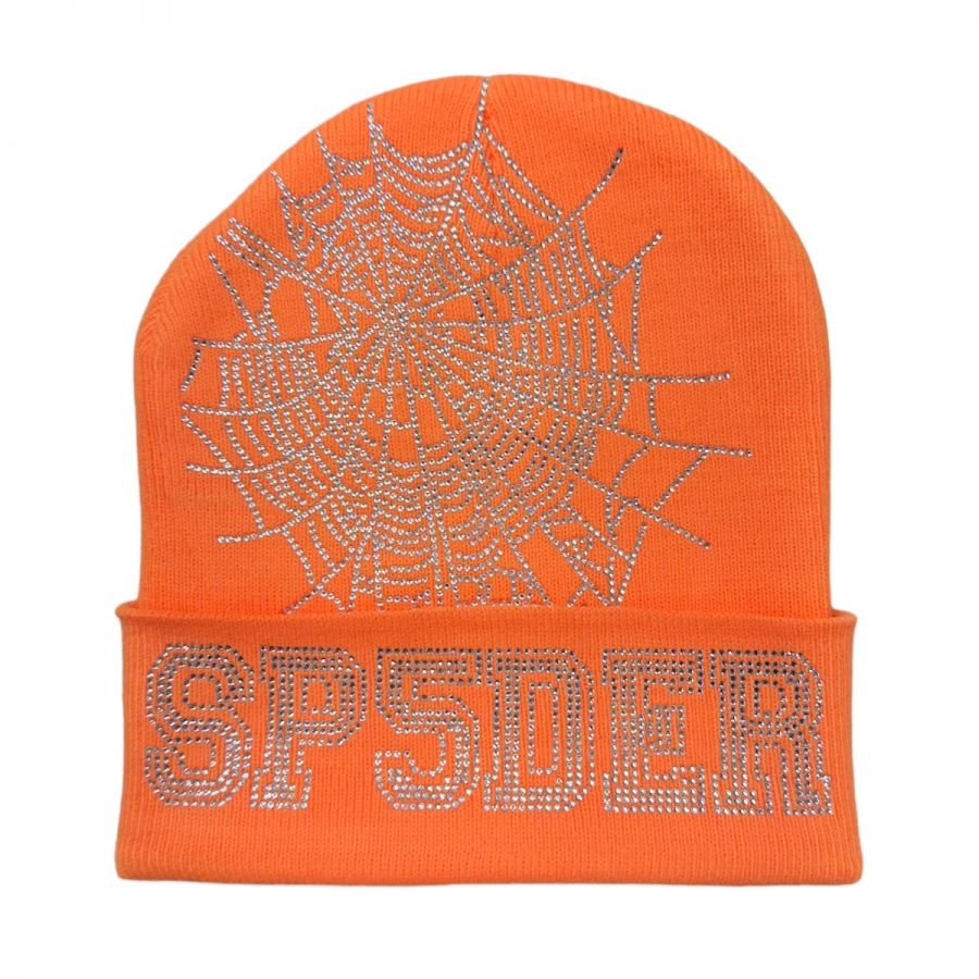 Sp5der Web Beanie (Orange)