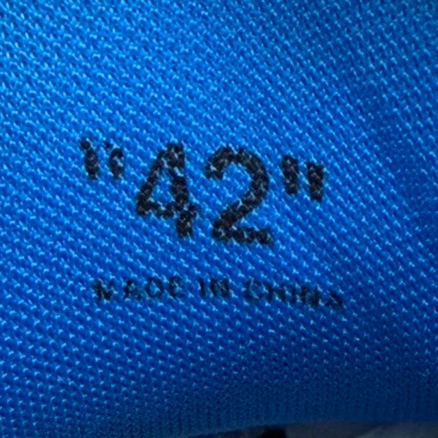 OFF-WHITE Out Of Office OOO Low Tops White Navy Blue - Preowned