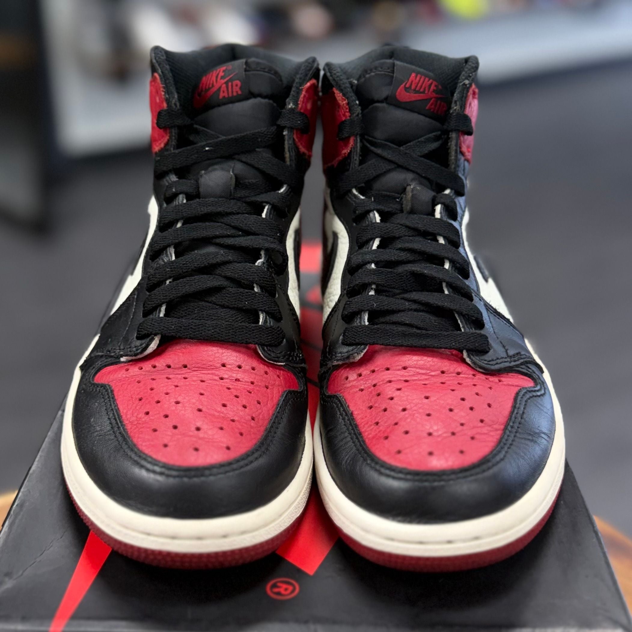 Jordan 1 Retro High Bred Toe - Preowned