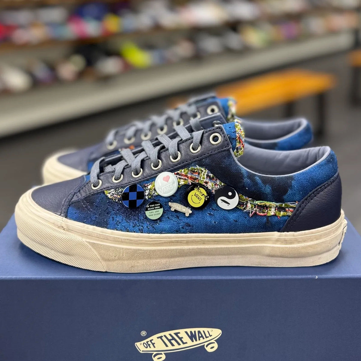 Vans Old Skool 36 LX Souvenir Navy - Preowned