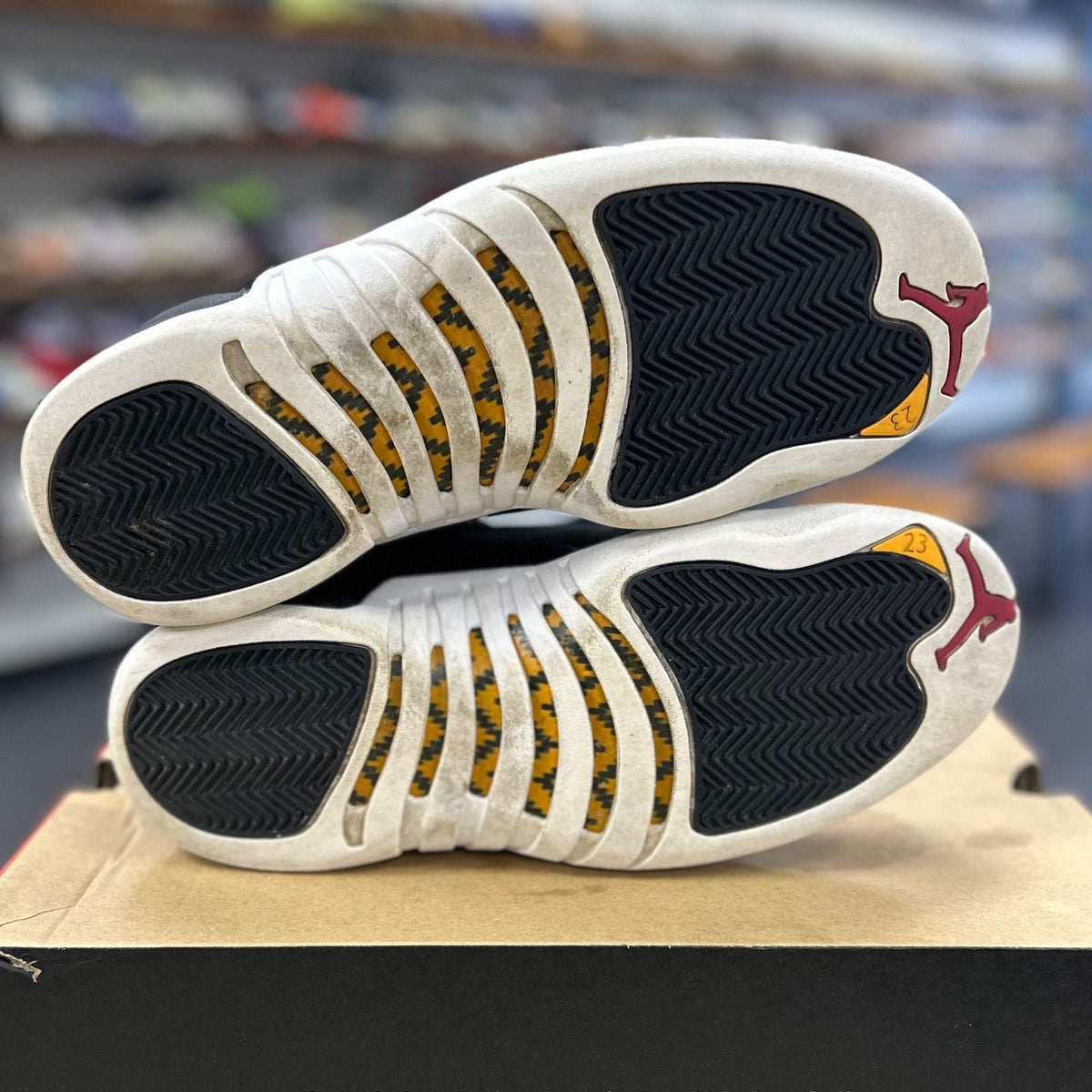 Jordan 12 Retro Reverse Taxi - Preowned