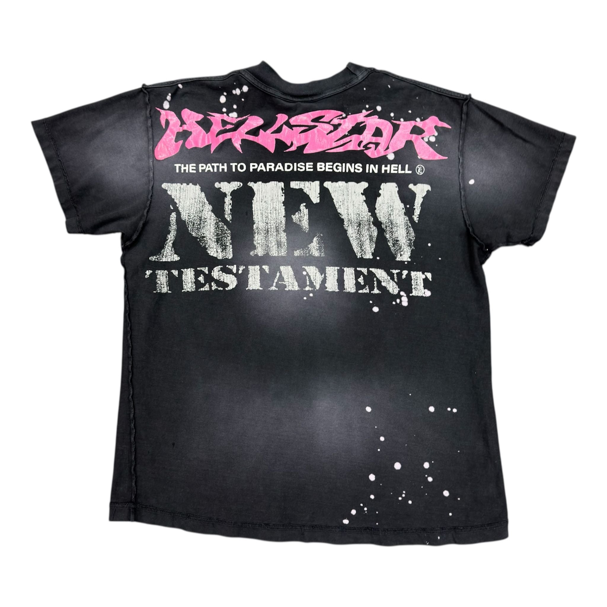 Hellstar New Testament T-Shirt Black - Preowned