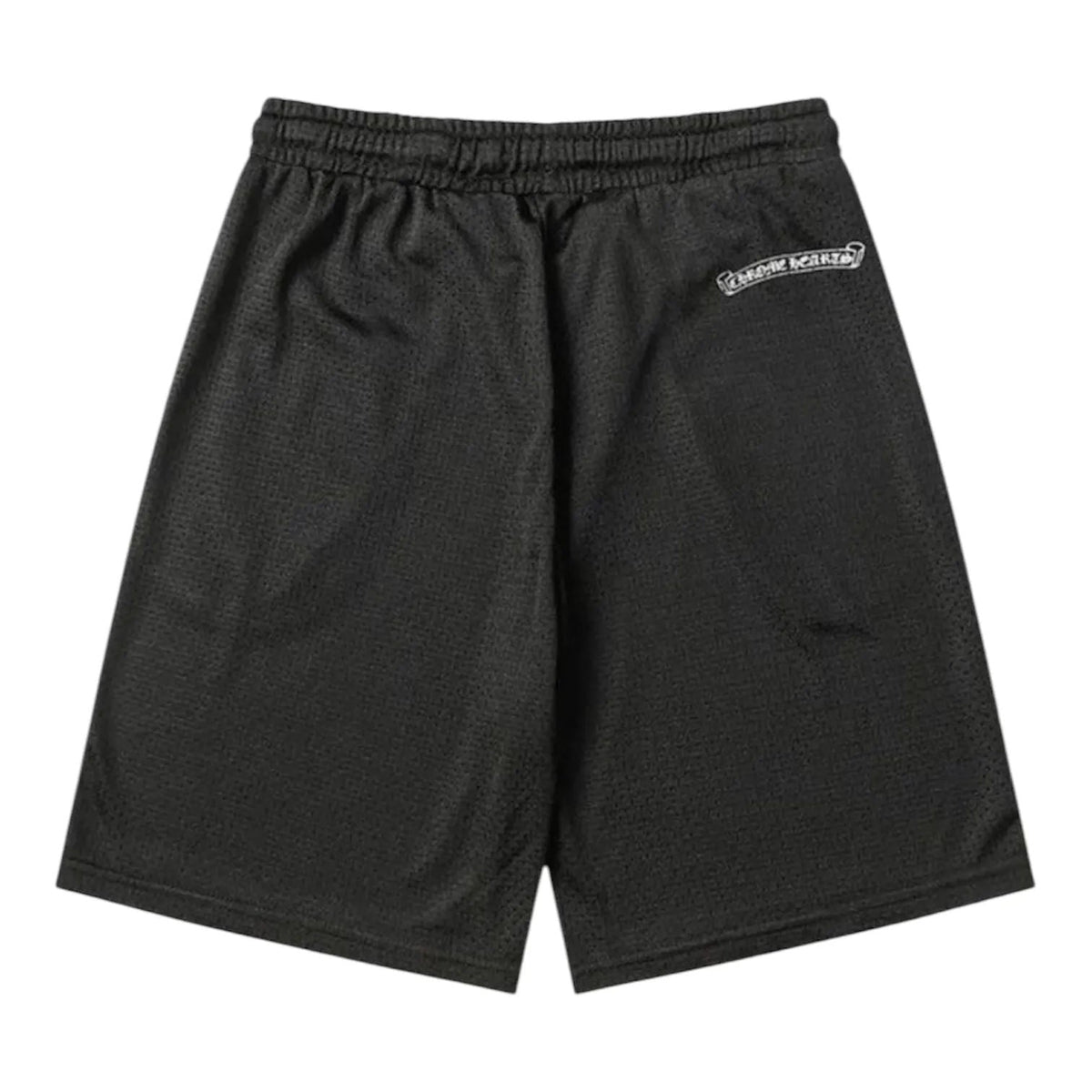 Chrome Hearts Mesh Varsity Shorts (Black) - Preowned