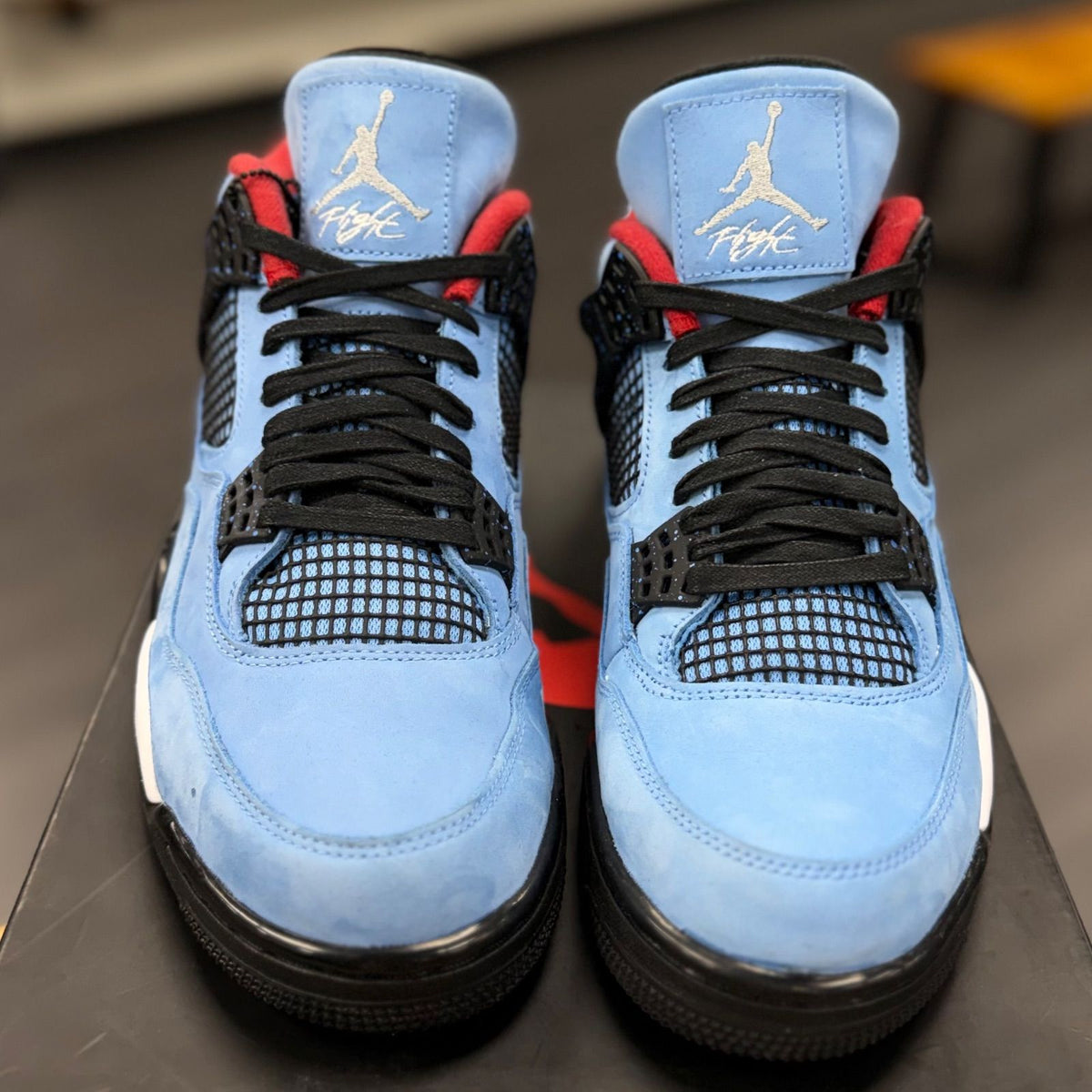 Jordan 4 Retro Travis Scott Cactus Jack - Preowned