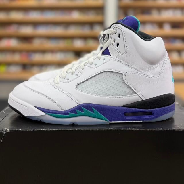 Jordan 5 Retro Grape (2025) - Preowned