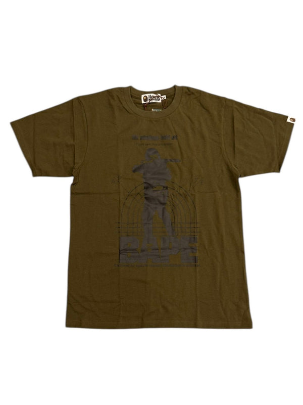 Bape No Windage Hold Off Tee (Olive)