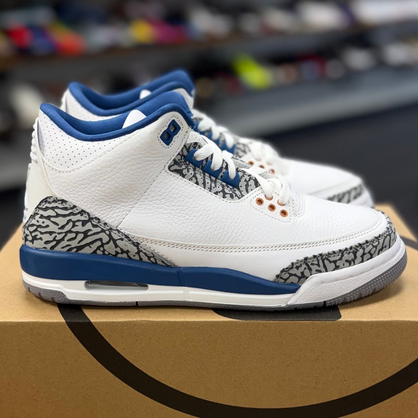 Jordan 3 Retro Wizards (GS) - Preowned