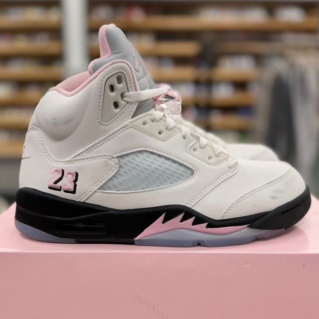 Jordan 5 Retro Medium Soft Pink - Preowned