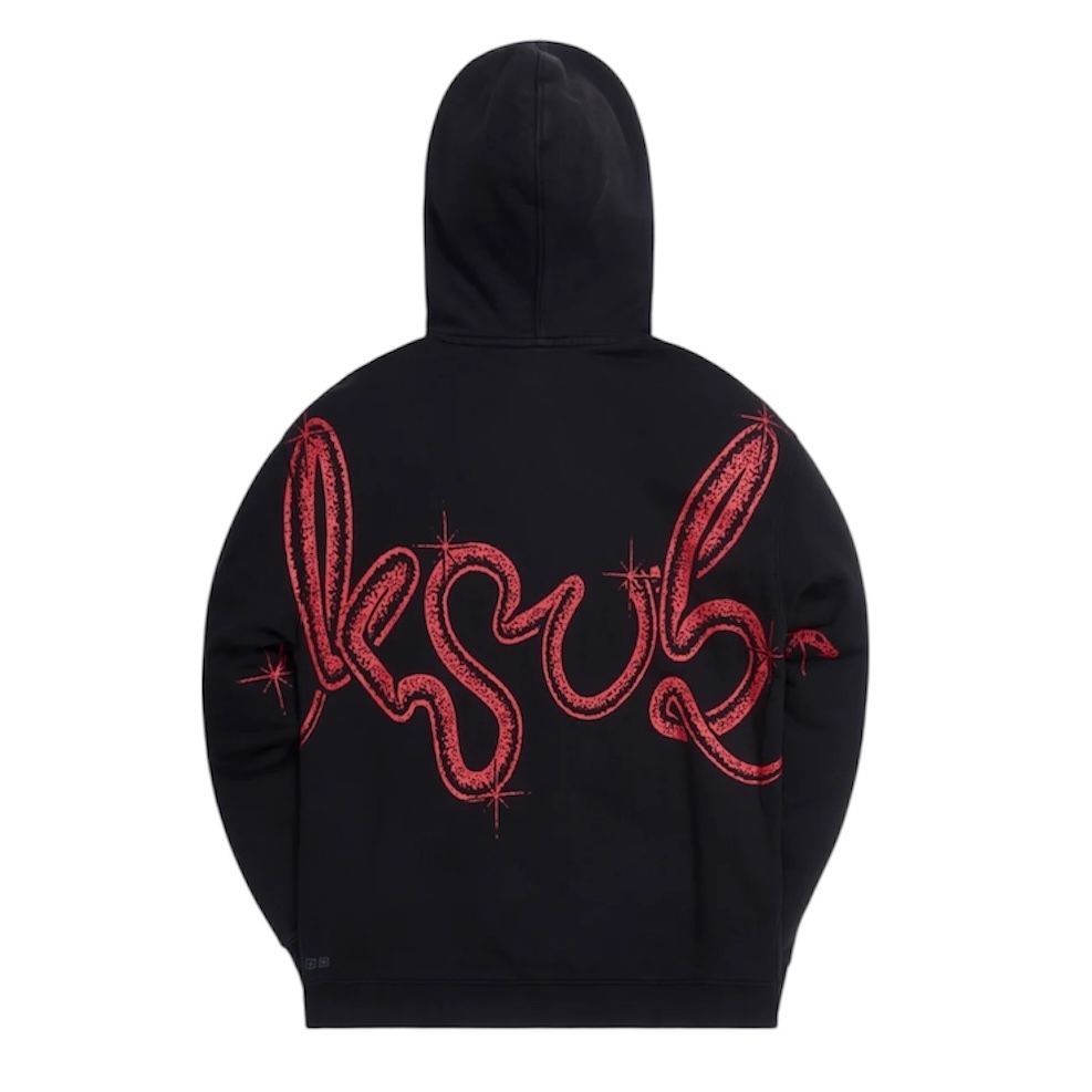 Ksubi Phantom Hoodie (Black) - Preowned
