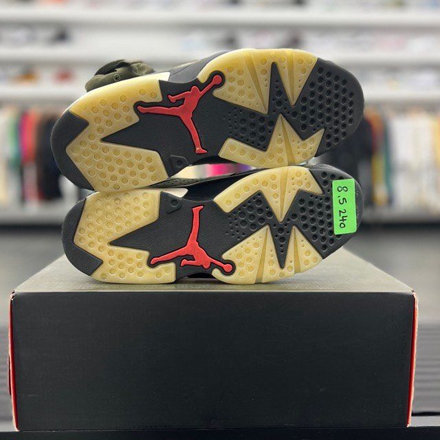 Jordan 6 Retro Travis Scott - Preowned