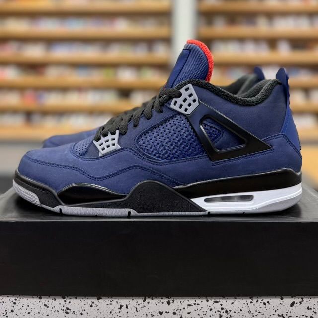 Jordan 4 Retro Winterized Loyal Blue - Preowned