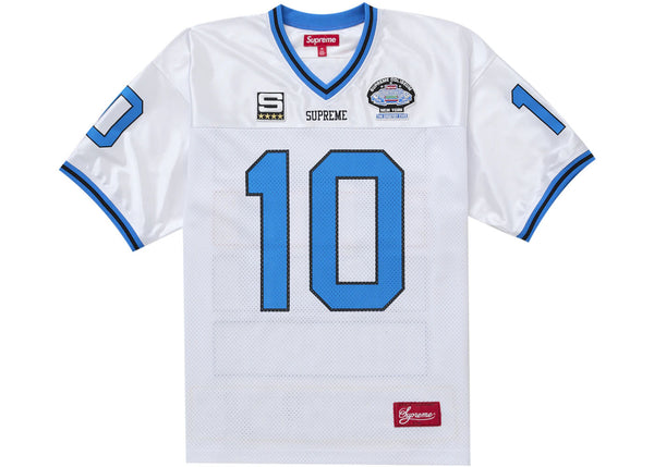 Supreme Find God Football Jersey White