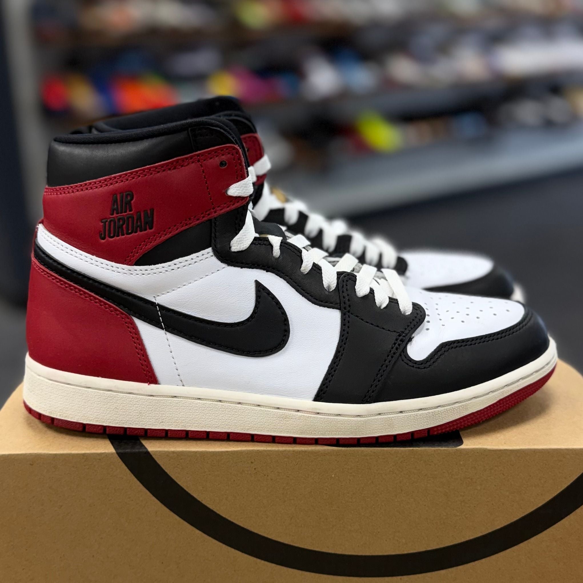 Jordan 1 Retro High OG Black Toe Reimagined - Preowned