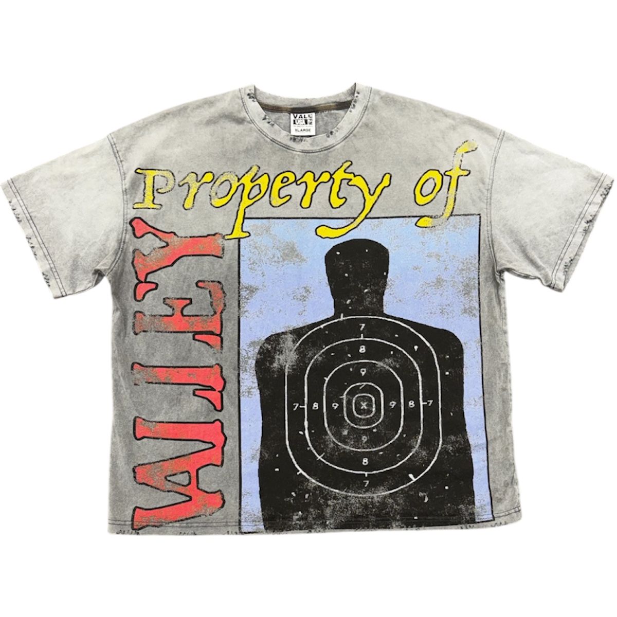Vale Forever Target Practice Tee (Grey) - Preowned