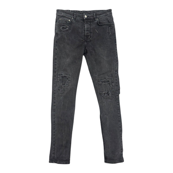 Ksubi Anti K Blackout Denim (Grey) - Preowned