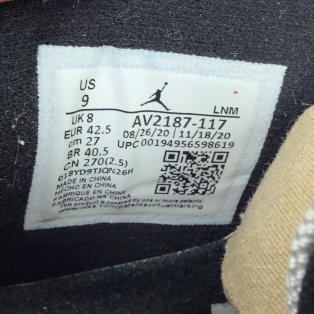 Jordan 11 Retro Low Legend Blue - Preowned