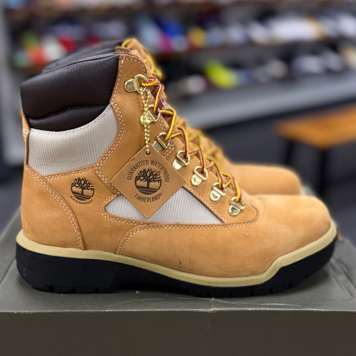 Timberland Waterproof Field Boot Beige - Preowned