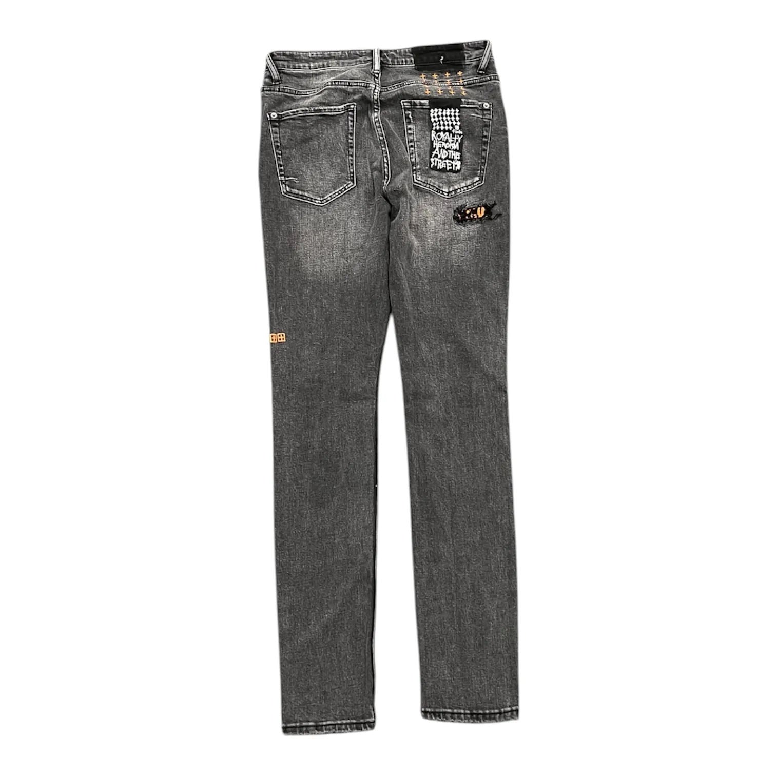 Ksubi Van Winkle Angst Fire Patch  - Preowned