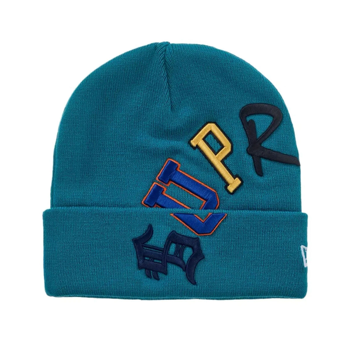 Supreme New Era Arc Beanie Teal