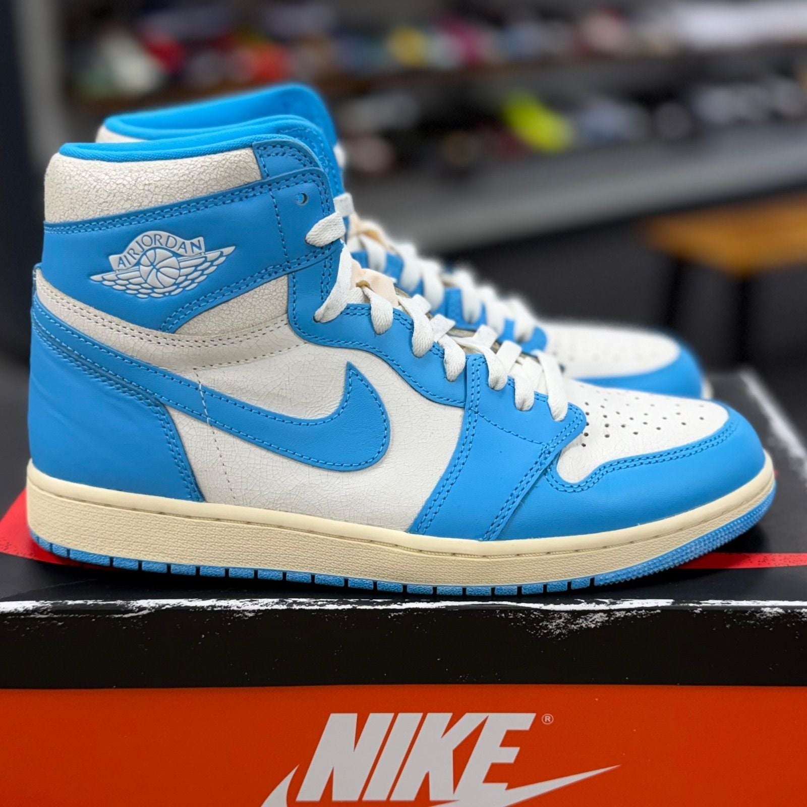 Jordan 1 Retro High OG UNC Reimagined - Preowned