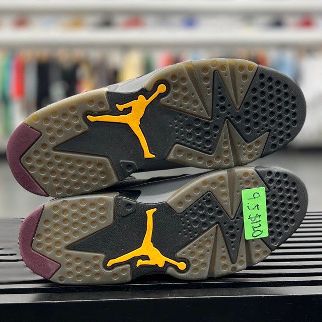 Jordan 6 Retro Bordeaux - Preowned