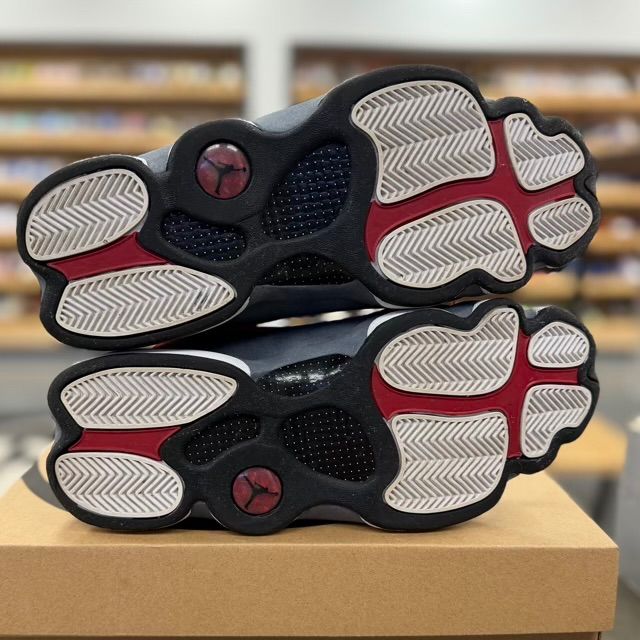Jordan 13 Retro Gym Red Flint Grey - Preowned