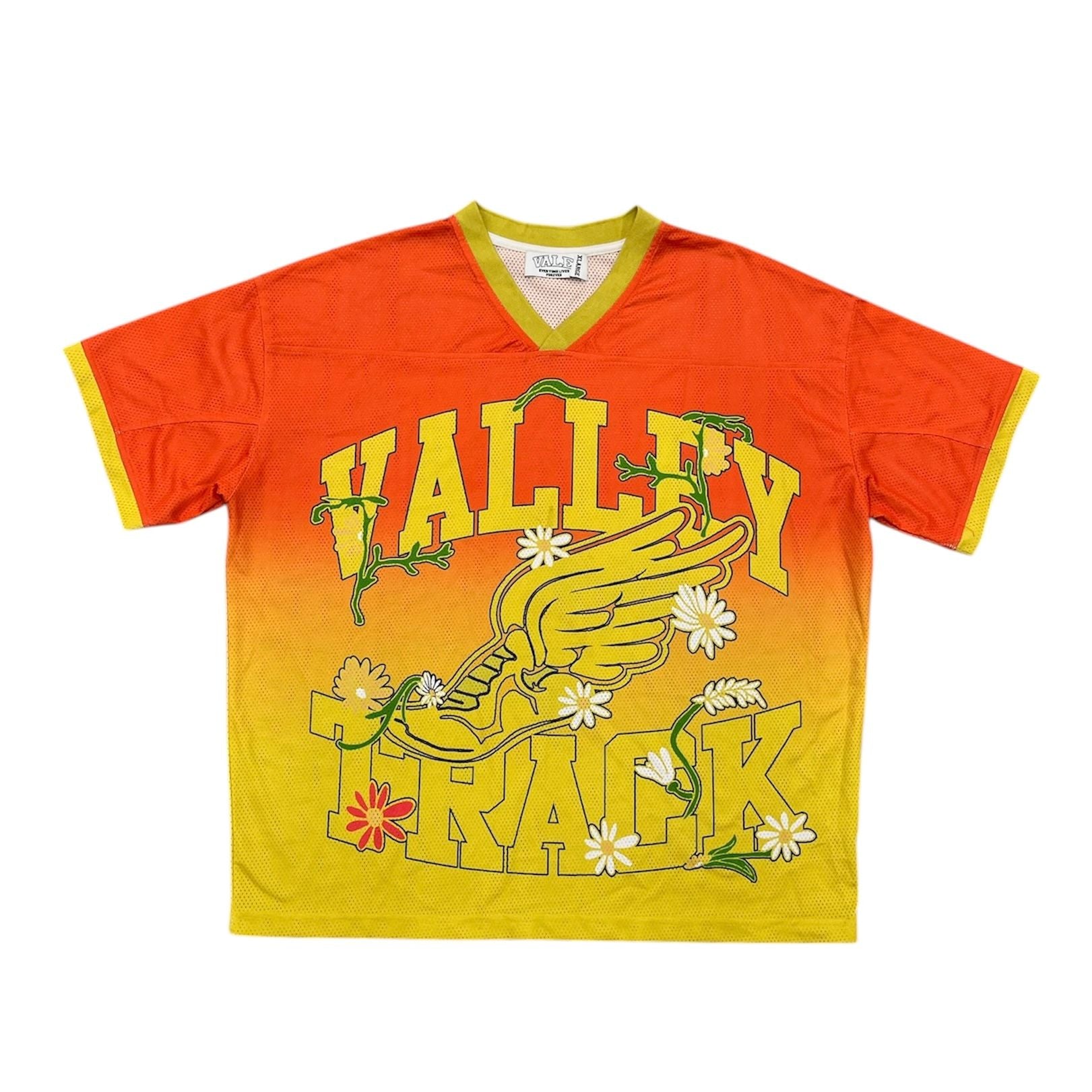 Vale Track Jersey (Orange/Yellow) - Preowned