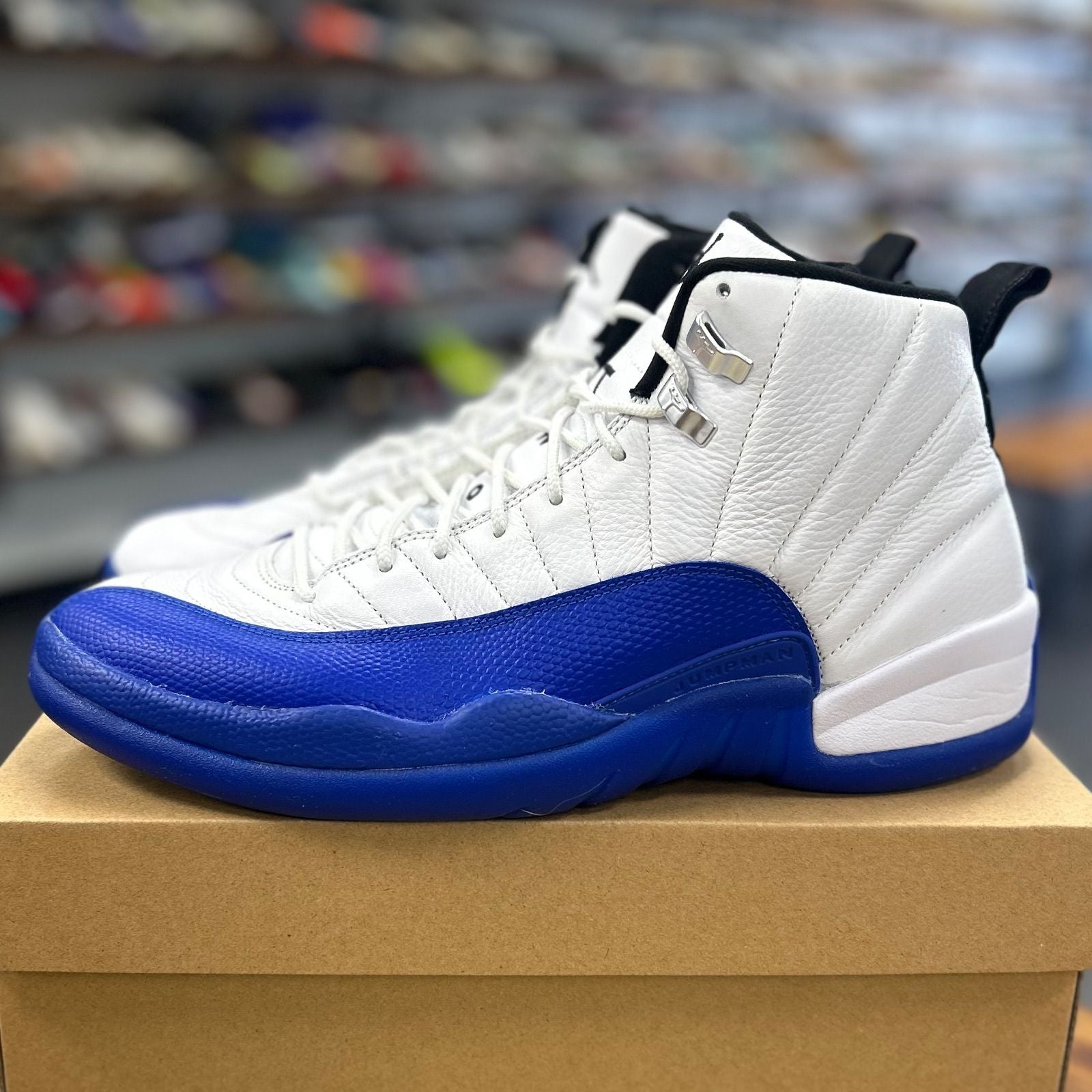 Jordan 12 Retro Blueberry - Preowned