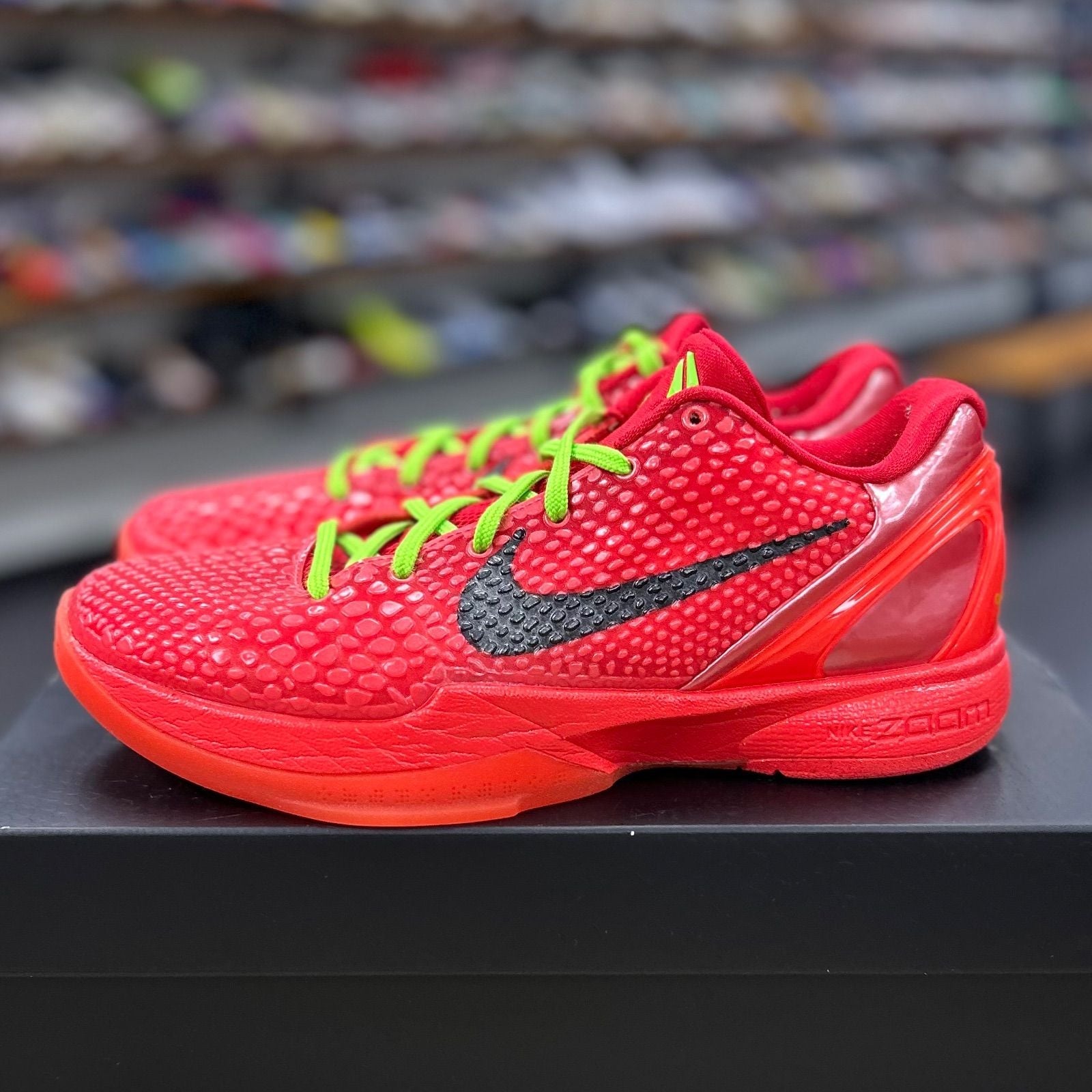 Nike Kobe 6 Protro Reverse Grinch - Preowned