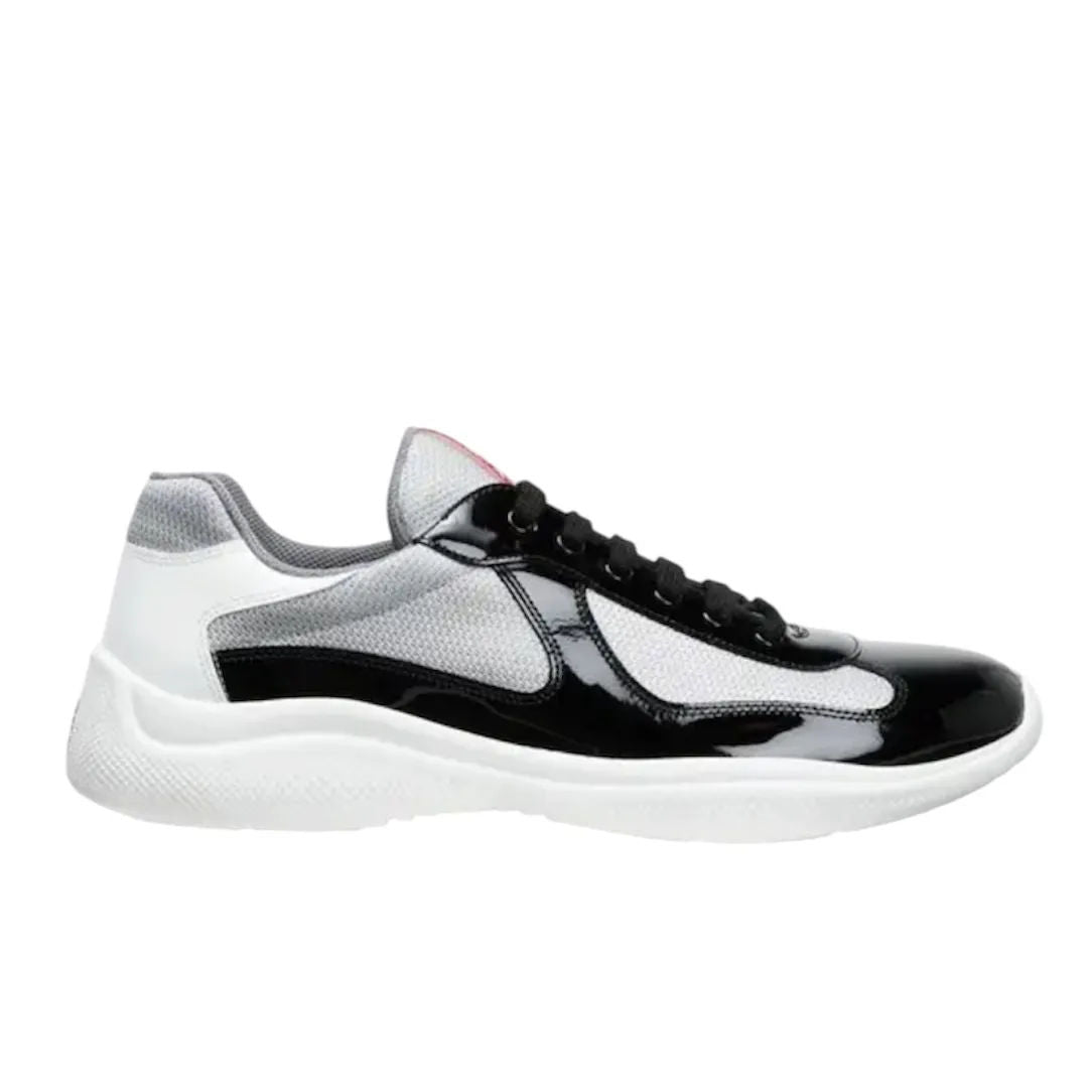 Prada America's Cup Black Silver - Preowned