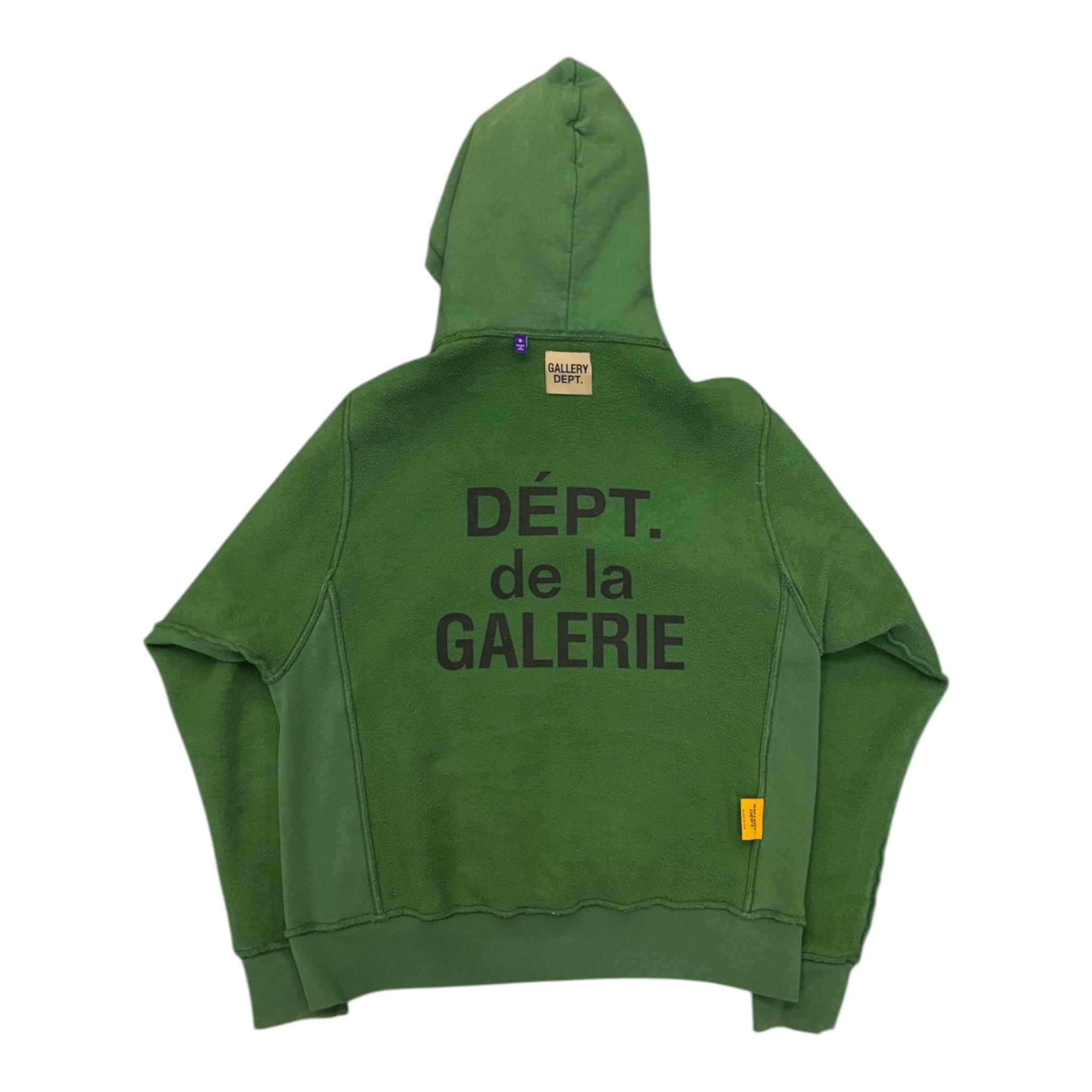 Gallery Dept Reversible Hoodie (Green) - Preowned