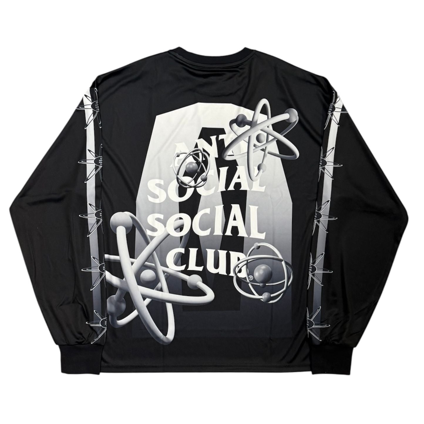 Anti Social Social Club Atomic L/S Tee  (Black)