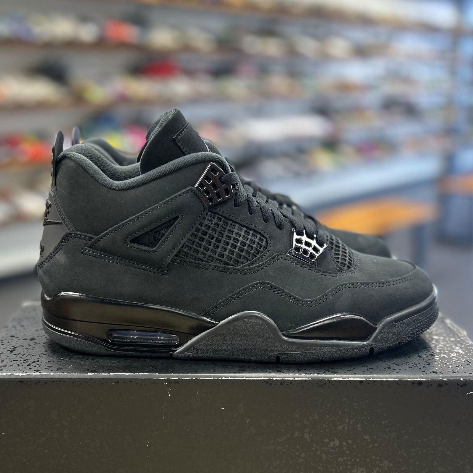 Jordan 4 Retro Black Cat (2025) - Preowned