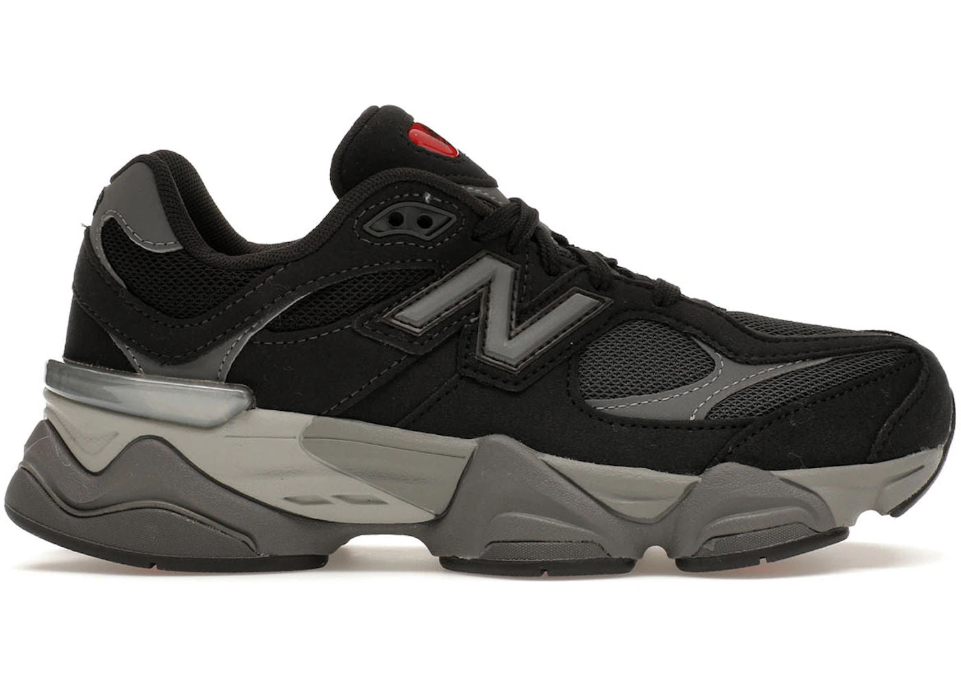 New Balance 9060 Black Grey (GS) - Preowned