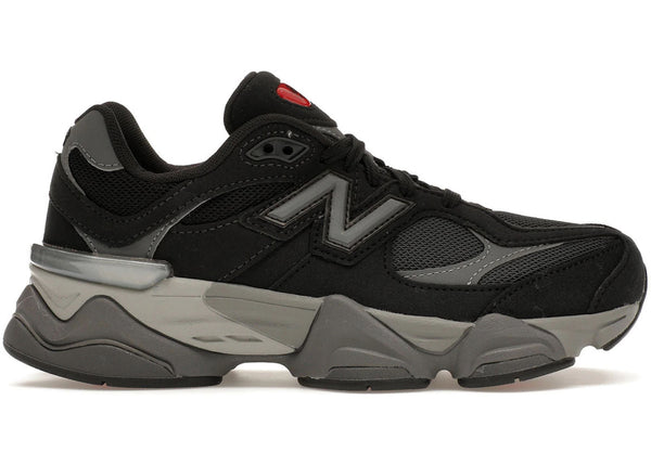 New Balance 9060 Black Grey (GS) - Preowned