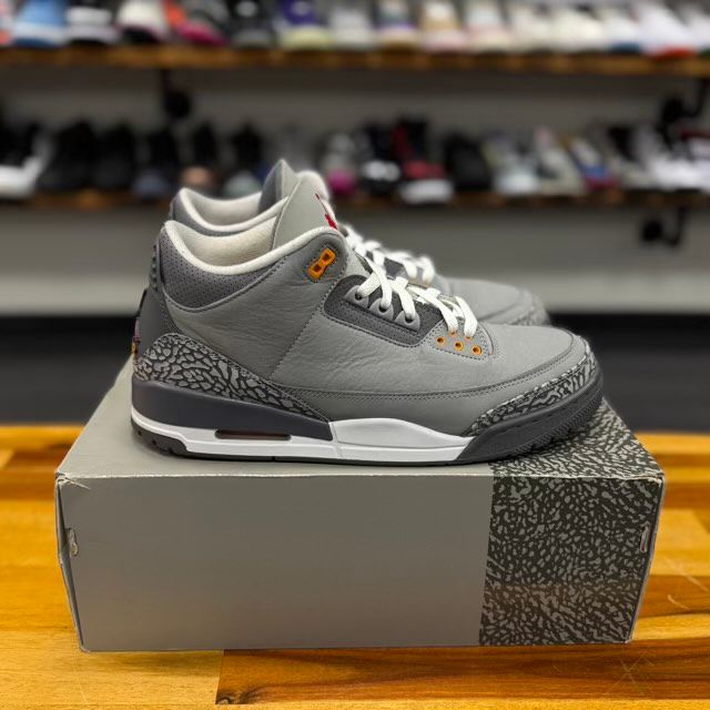 Jordan 3 Retro Cool Grey (2021) - Preowned