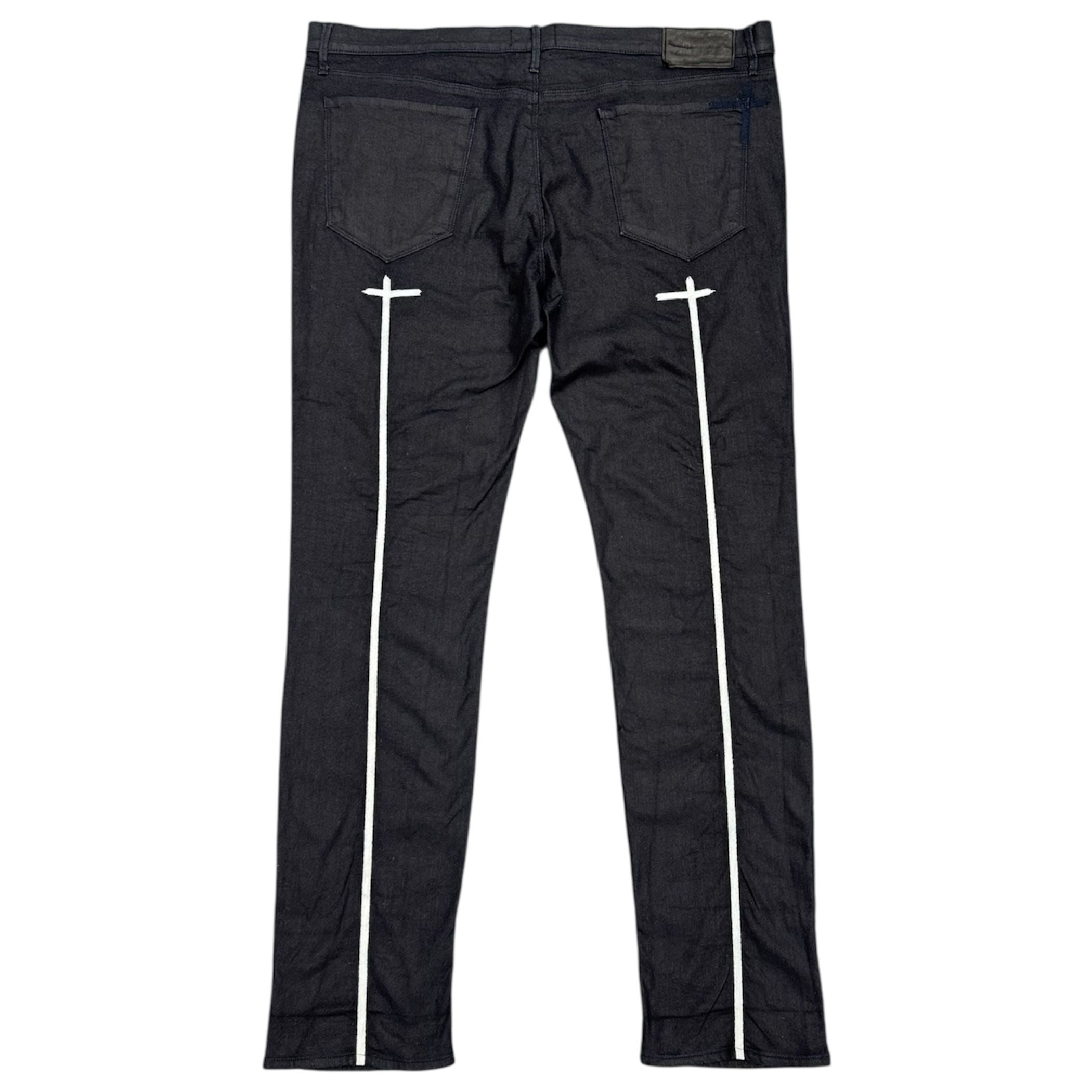 R.T.A Bryant Sinners Denim Jeans (Indigo) - Preowned