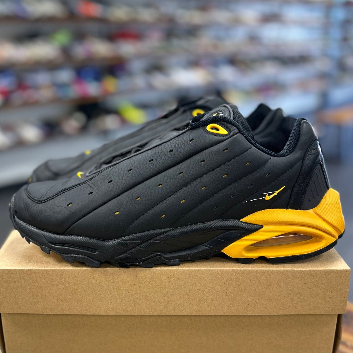 Nike Hot Step Air Terra Drake NOCTA Black Yellow - Preowned