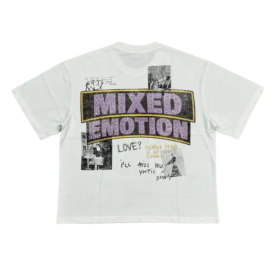 Mixed Emotion Lost Identity Tee (White)