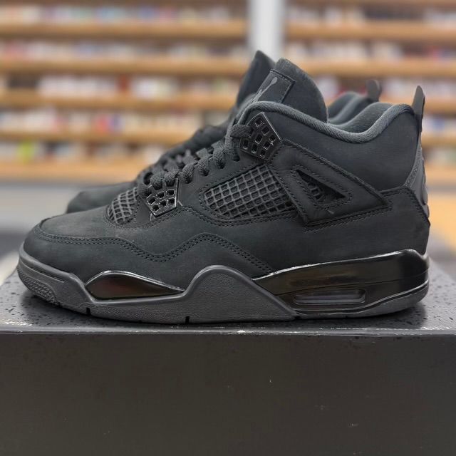 Jordan 4 Retro Black Cat (2025) - Preowned
